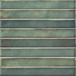 Raku Brick Emerald