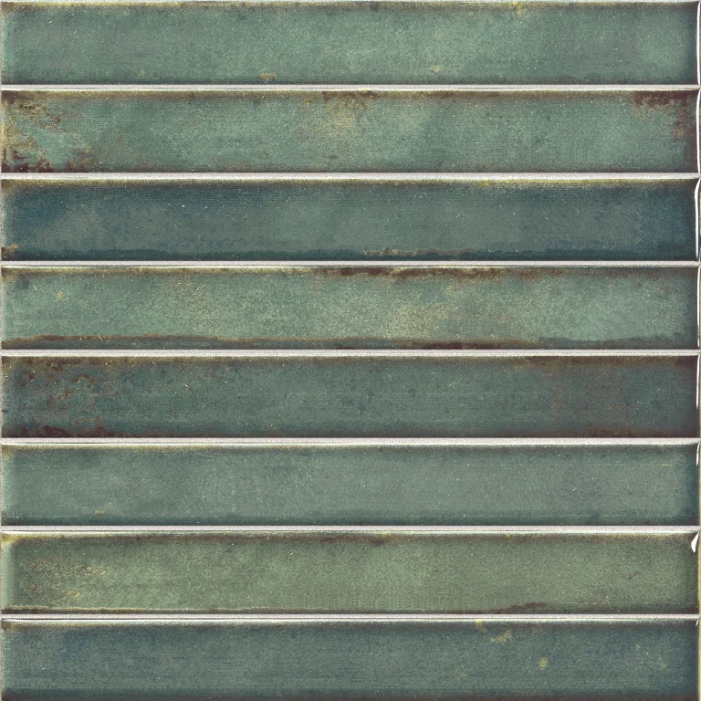 Raku Brick Emerald