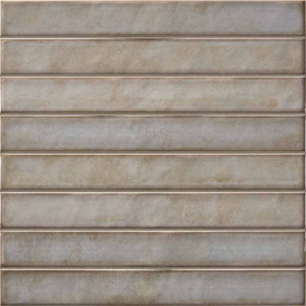 BRICK RAKU GREY 35X35