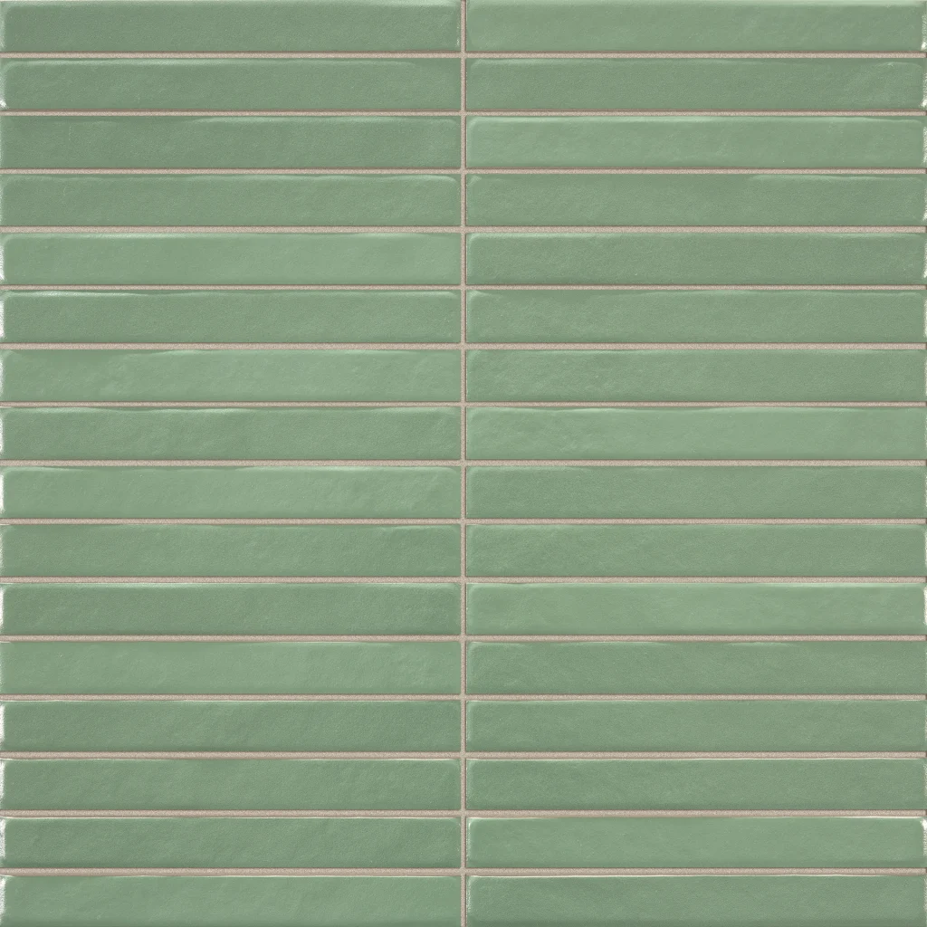 PENCIL REEF GREEN 35X35