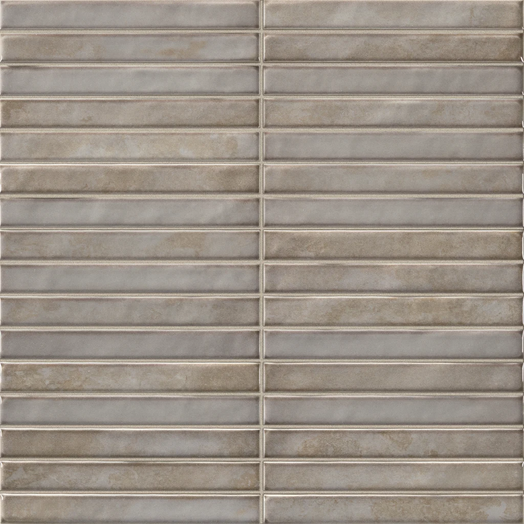 PENCIL RAKU GREY 35X35