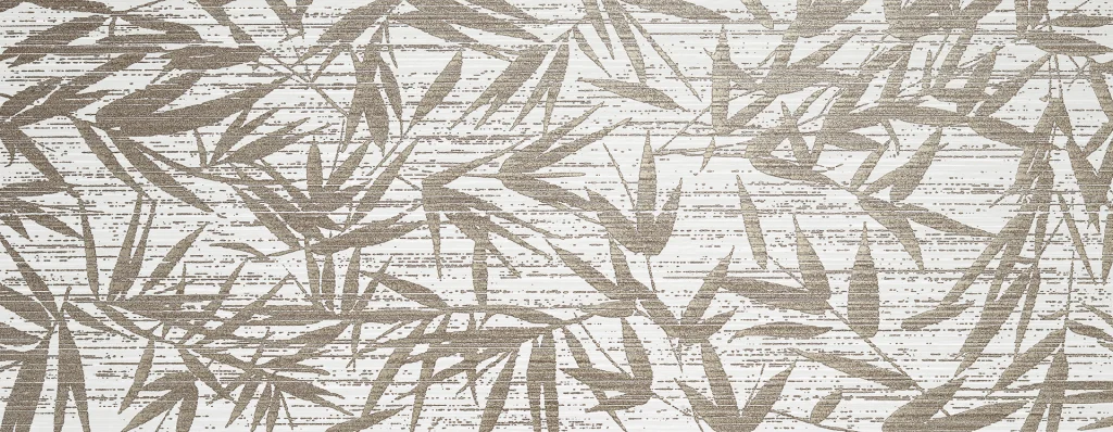 SHUI WHITE LEAVES 35X90