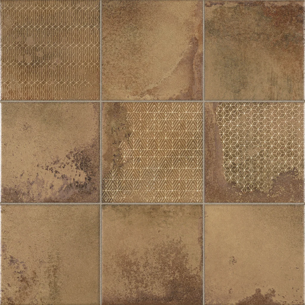 KUBE CORA COBRE-D 45X45