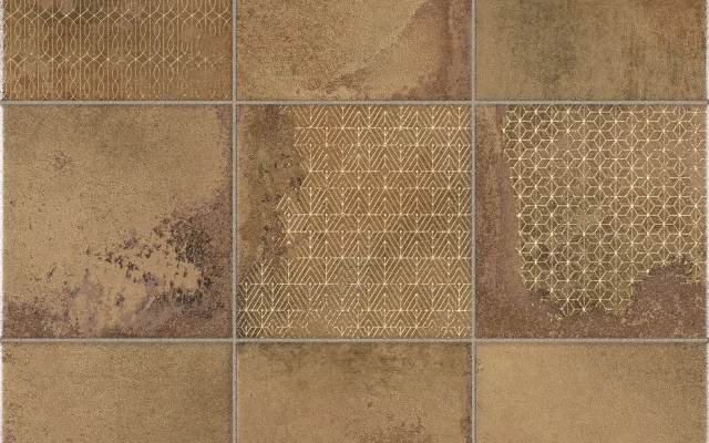 KUBE CORA COBRE-D 45X45