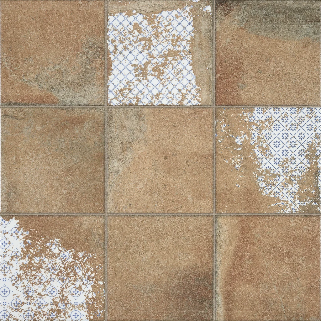 KUBE QUINTA COTTO-BLUE 45X45
