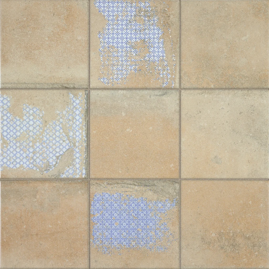 KUBE QUINTA TERRA-BLUE 45X45