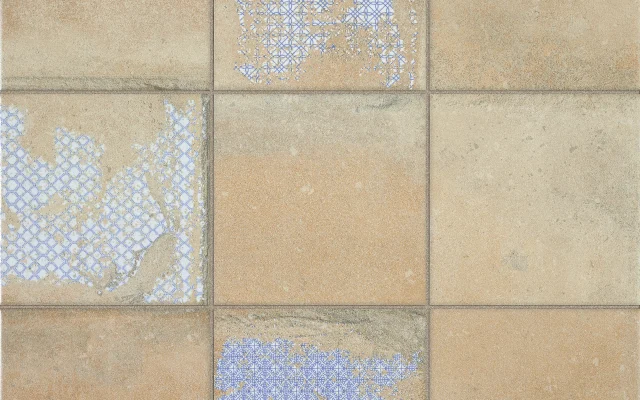KUBE QUINTA TERRA-BLUE 45X45