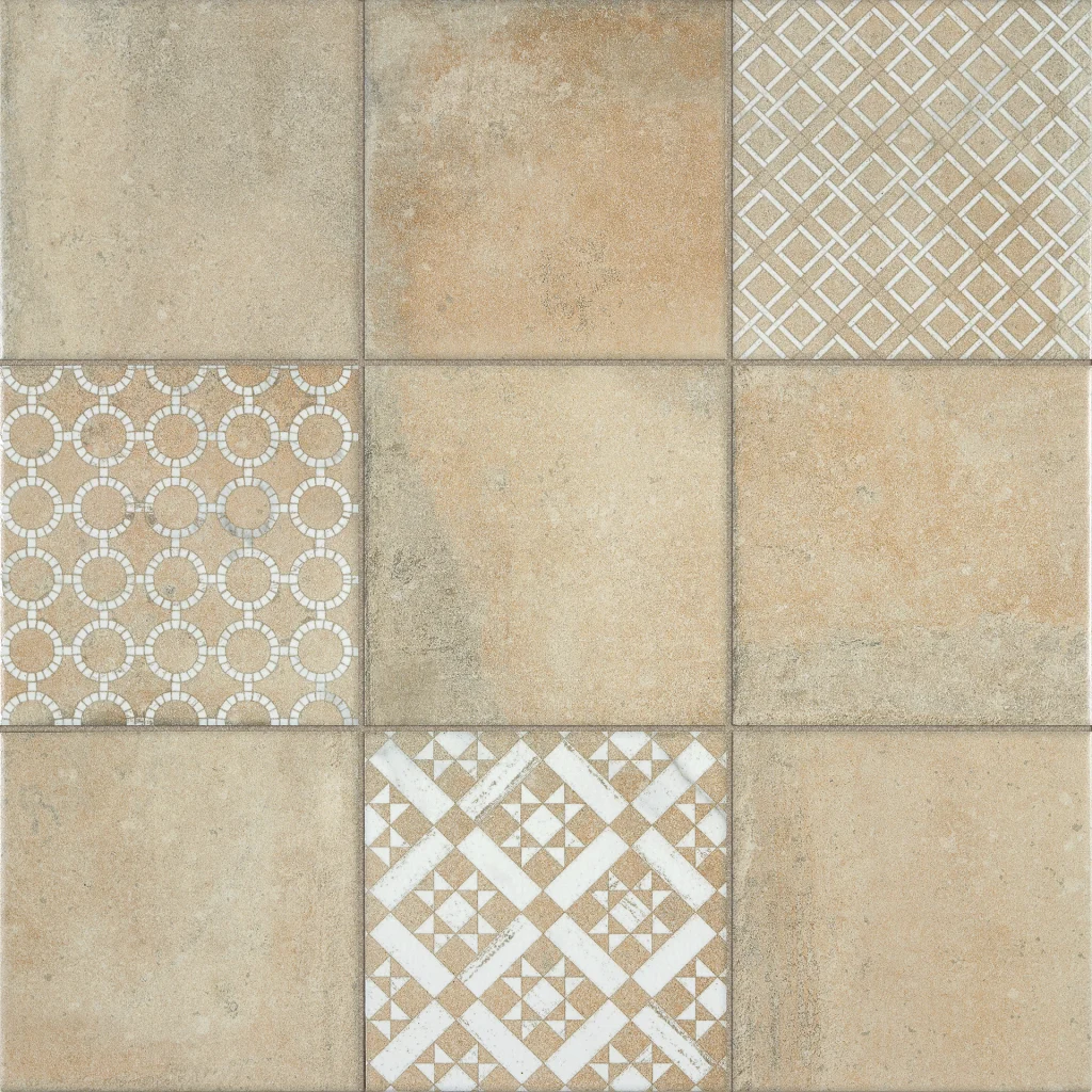 KUBE QUINTA TERRA-CARRARA 45X45
