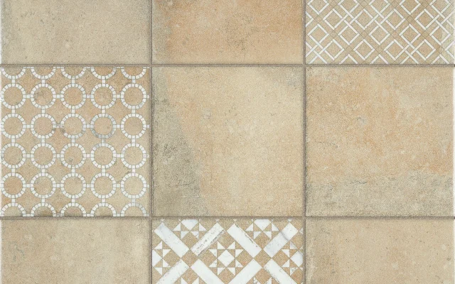 KUBE QUINTA TERRA-CARRARA 45X45