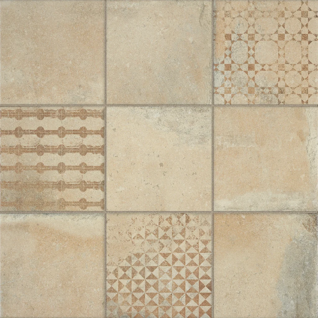 KUBE QUINTA TERRA-D 45X45