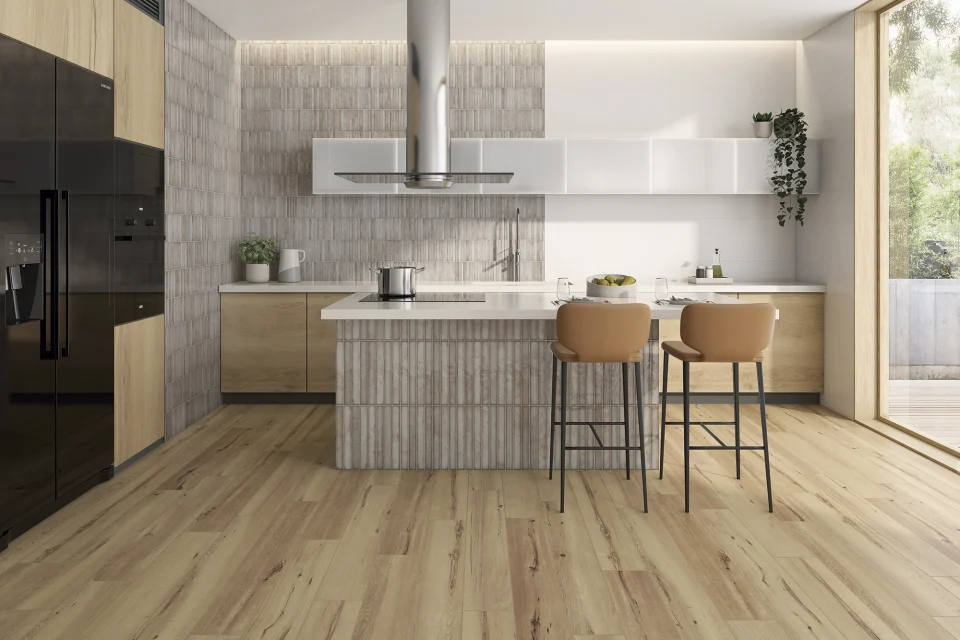 AMBIENTE_BRICK-PENCIL RAKU GREY 35X35