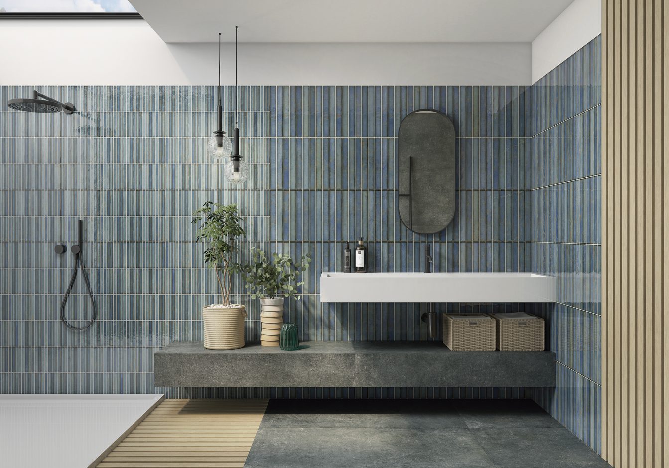 AMBIENTE_BRICK-PENCIL-RAKU-TURQUOISE-35X35