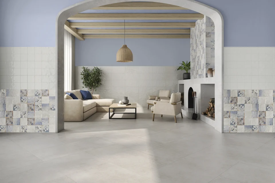 AMBIENTE_KUBE ANTIK BONE-BLUE 45X45_02