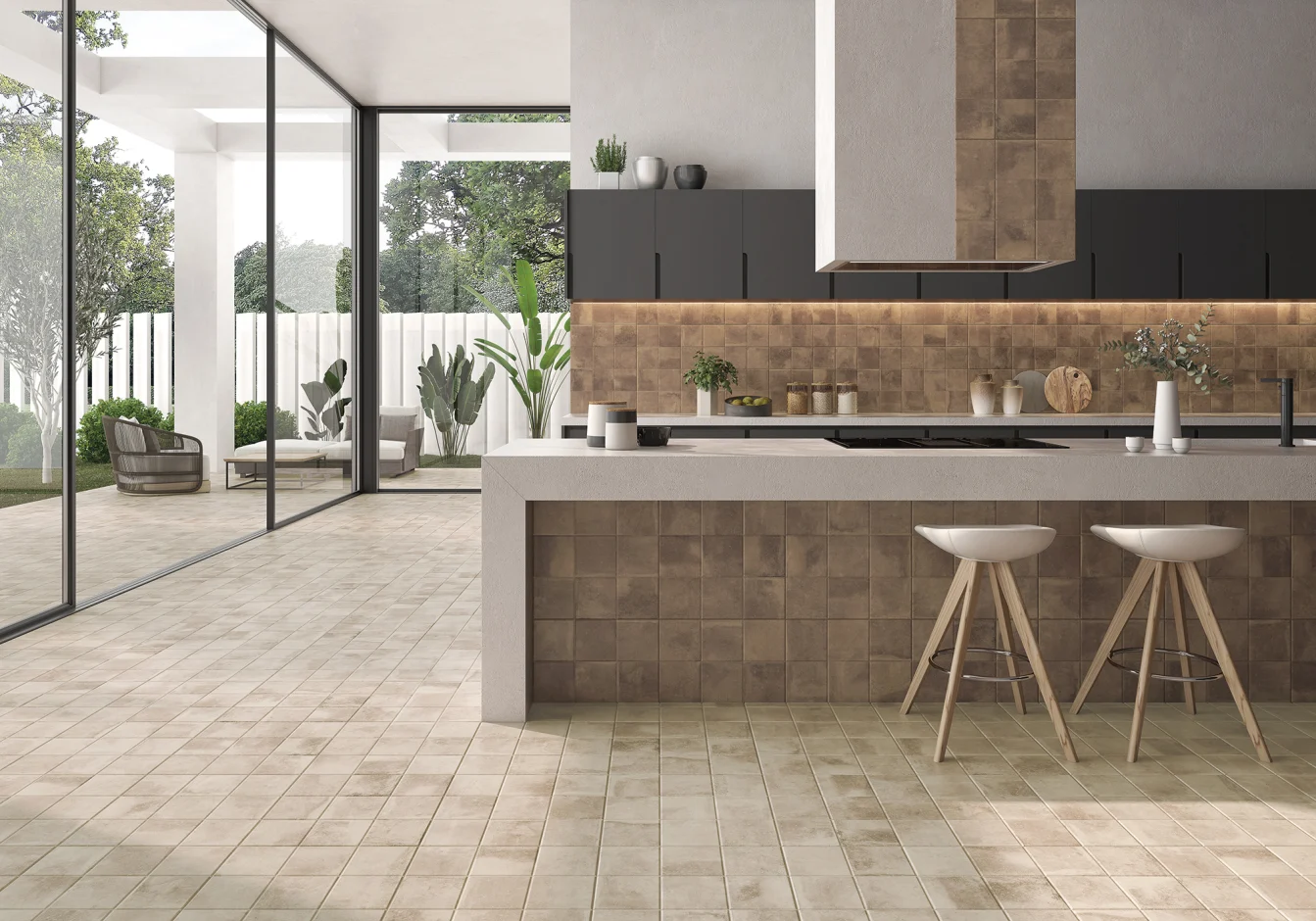 AMBIENTE_KUBE QUINTA TERRA-COTTO 45X45