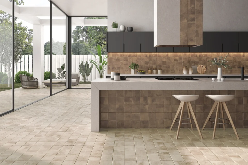 AMBIENTE_KUBE QUINTA TERRA-COTTO 45X45