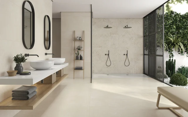 Cómo hacer que un baño parezca más grande