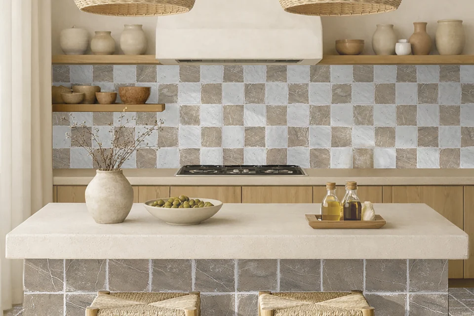 AMBIENTE_OLDSTONE BEIGE-BLANCO 20X20