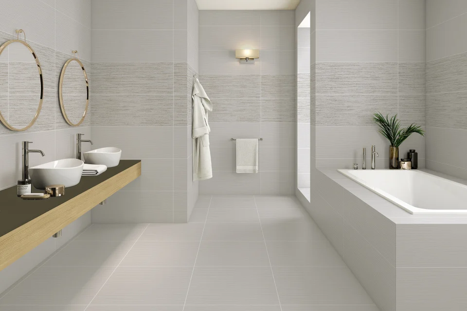 AMBIENTE_SHUI WHITE DROPS 35X90_02