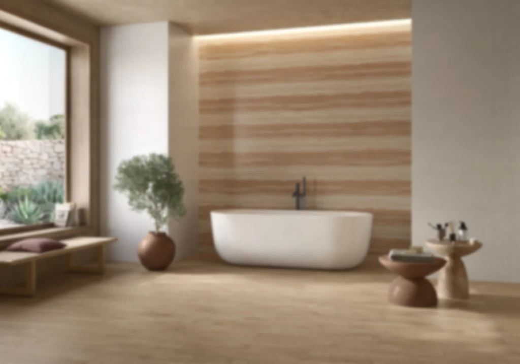 AMBIENTE BOUQUET TERRA D BOUQUET BEIGE 35X90