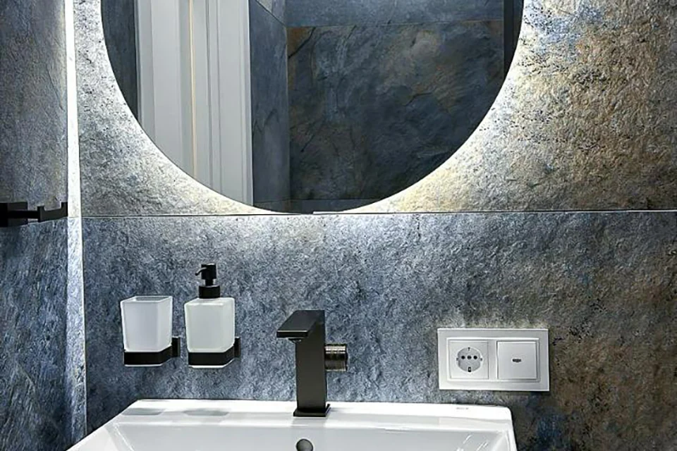 Salle de bain avec Pacific
