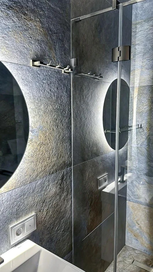Salle de bain avec Pacific