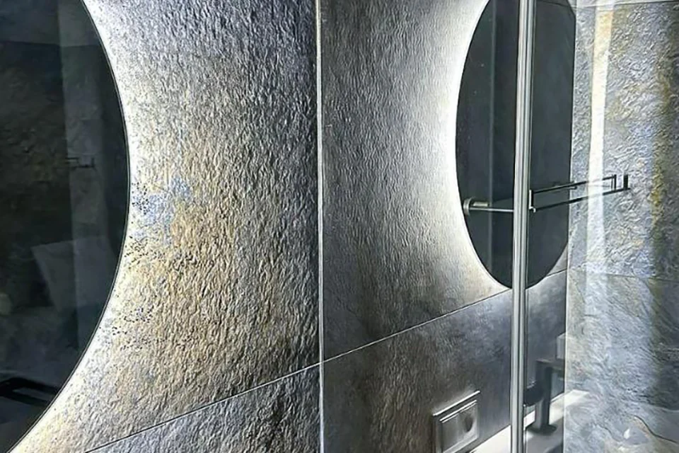 Salle de bain avec Pacific