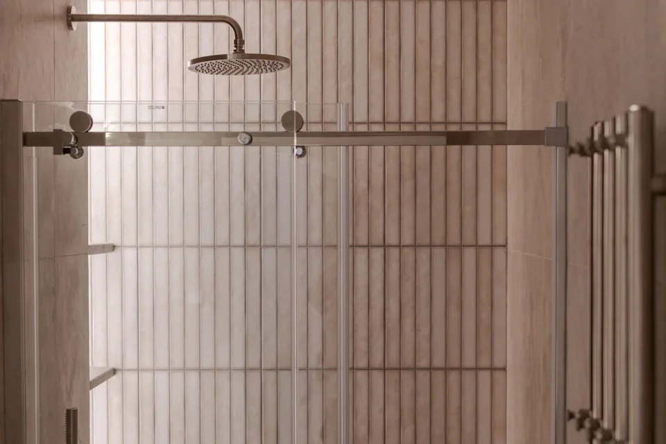 Salle de bain Raku en brique en perles