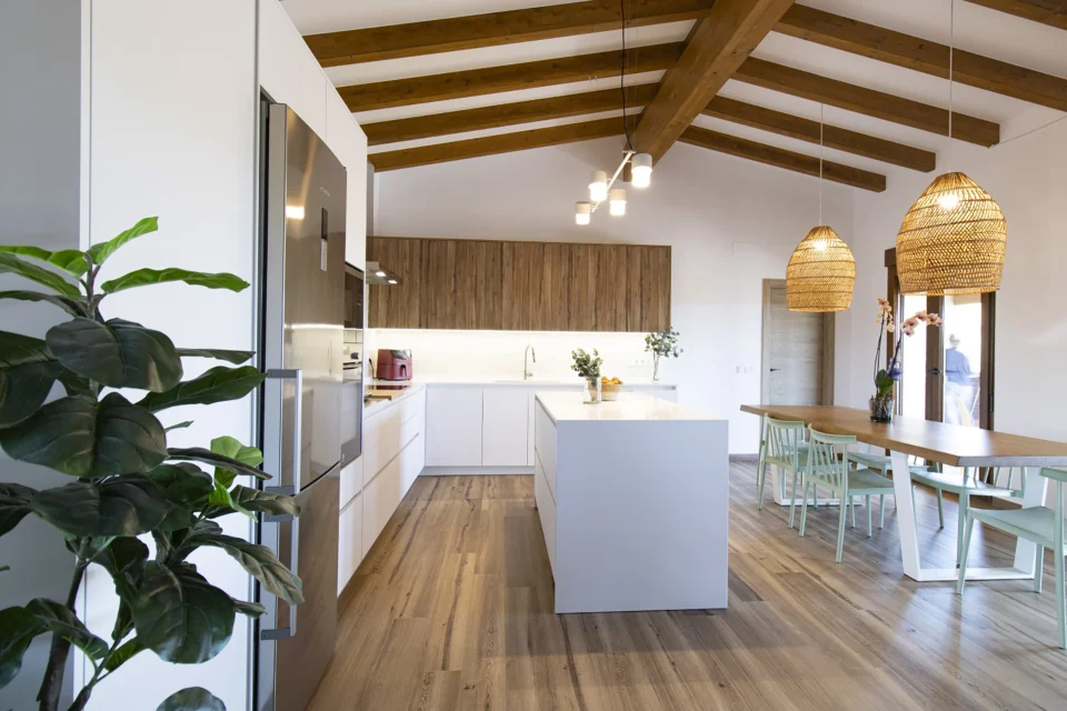 Kitchen with Forest Natural
