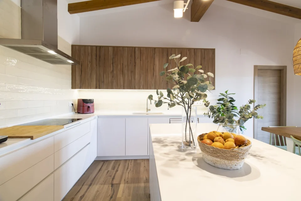 Kitchen with Forest Natural