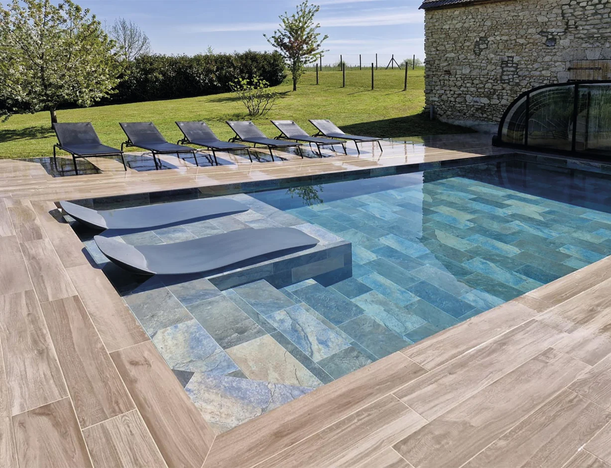 Piscina con Eclat