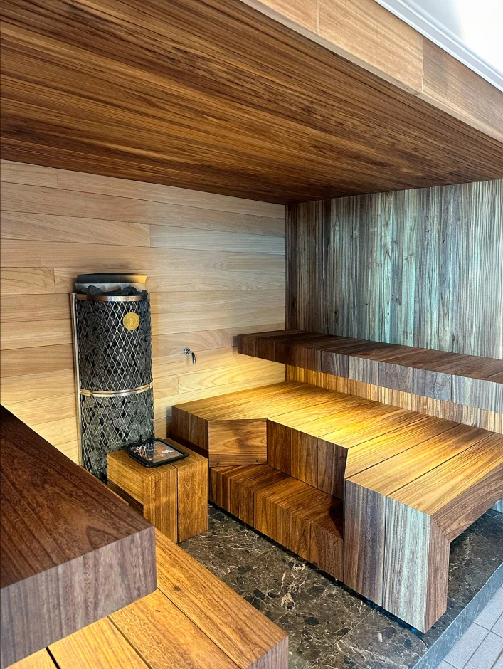 Sauna with Caprice Black