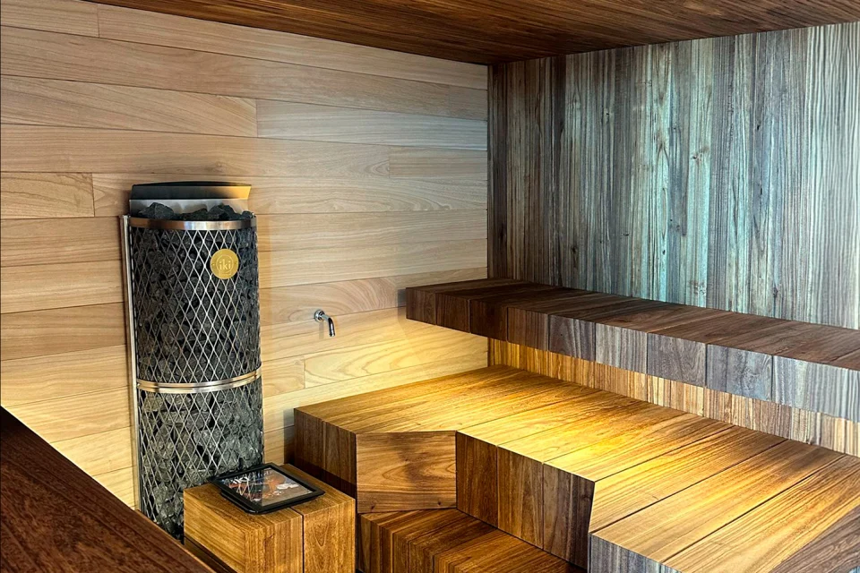 Sauna with Caprice Black